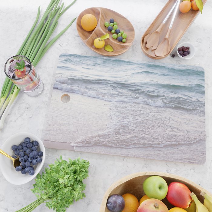 Watching the Waves Cutting Board Gallery Image 2