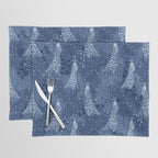 Midnight Peacock Placemat Gallery Image 1