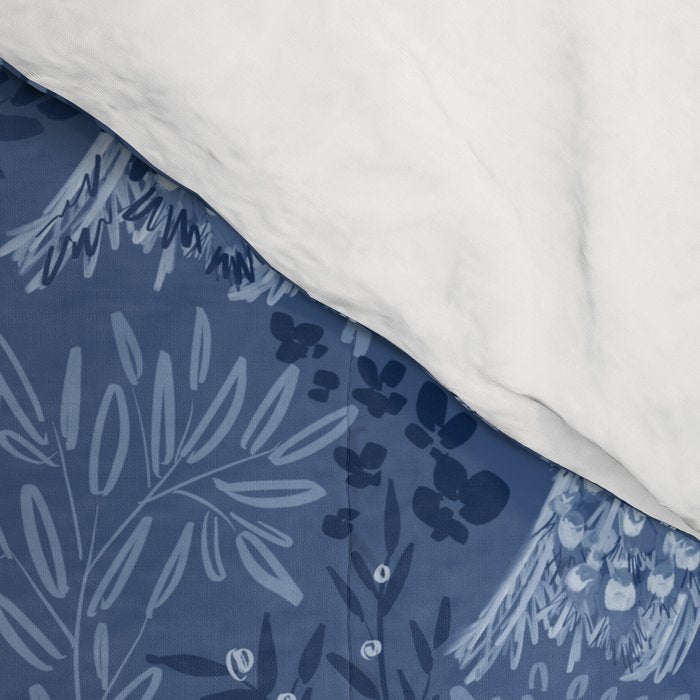 Midnight Peacock Comforter Gallery Image 4