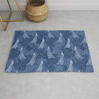 Midnight Peacock Rug Gallery Image 1