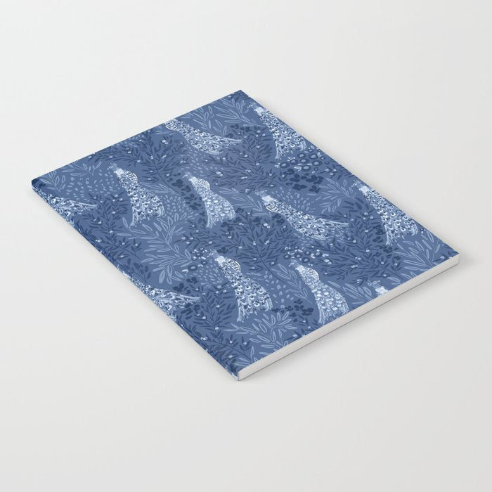 Midnight Peacock Notebook Gallery Image 1