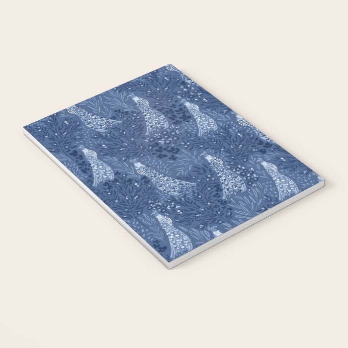 Midnight Peacock Notebook Gallery Image 3