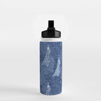 Midnight Peacock Water Bottle Gallery Image 2
