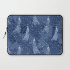 Midnight Peacock Laptop Sleeve Gallery Image 1