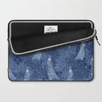 Midnight Peacock Laptop Sleeve Gallery Image 2