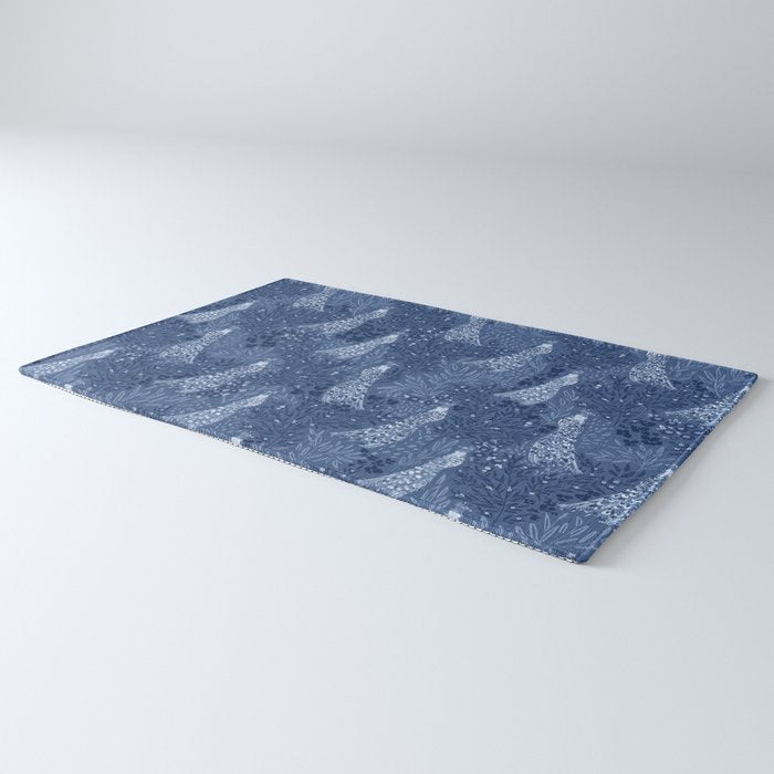 Midnight Peacock Rug Gallery Image 3