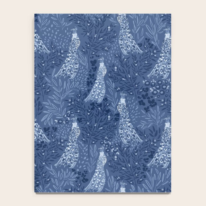 Midnight Peacock Notebook Gallery Image 4