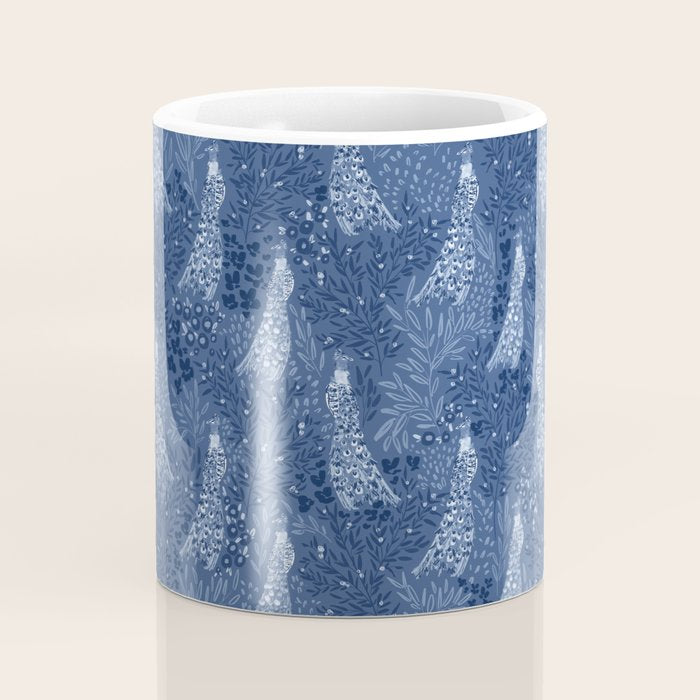 Midnight Peacock Coffee Mug Gallery Image 4