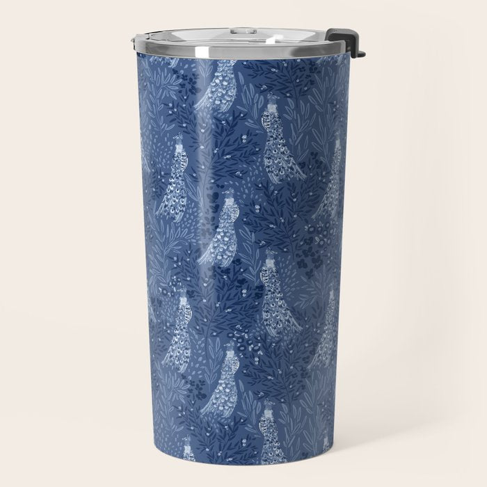 Midnight Peacock Travel Mug Gallery Image 2