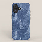 Midnight Peacock iPhone Case Gallery Image 1