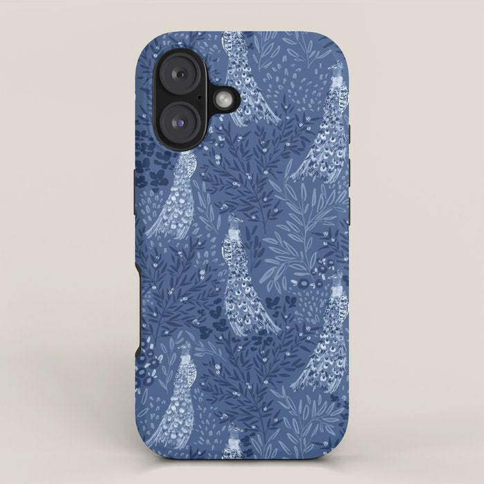 Midnight Peacock iPhone Case Gallery Image 1