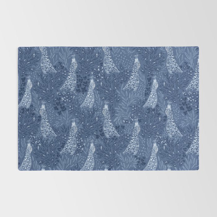 Midnight Peacock Rug Gallery Image 2