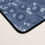 Midnight Peacock Desk Mat Gallery Image 4