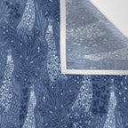 Midnight Peacock Wall Tapestry Gallery Image 3