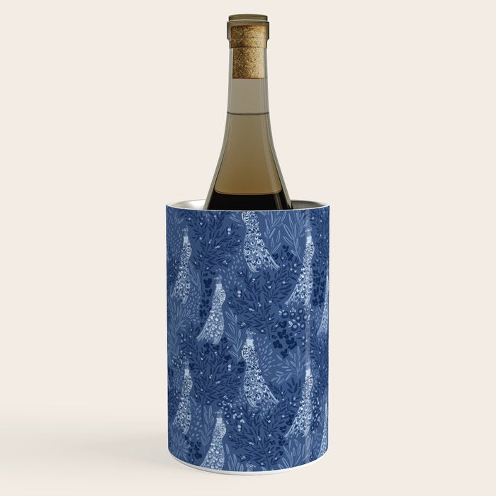 Midnight Peacock Wine Chiller Gallery Image 3