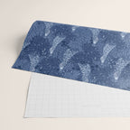 Midnight Peacock Wrapping Paper Gallery Image 2
