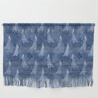 Midnight Peacock Wall Hanging Gallery Image 1