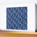 Midnight Peacock Wall Mural Gallery Image 2