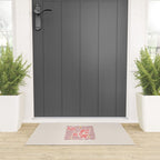 La Fleur French Flower Welcome Mat Gallery Image 3