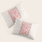 La Fleur French Flower Pillow Sham Gallery Image 3