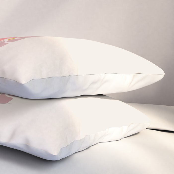 La Fleur French Flower Pillow Sham Gallery Image 3