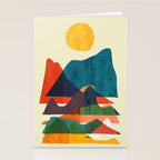 Everything is beautiful under the sun Stationery Card Gallery Image 2
