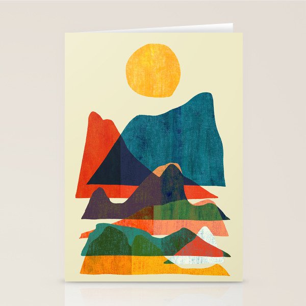 Everything is beautiful under the sun Stationery Card Gallery Image 2