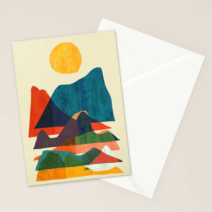 Everything is beautiful under the sun Stationery Card Gallery Image 2