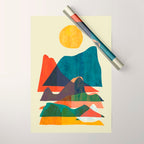 Everything is beautiful under the sun Wrapping Paper Gallery Image 1