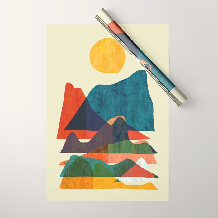 Everything is beautiful under the sun Wrapping Paper Gallery Image 1