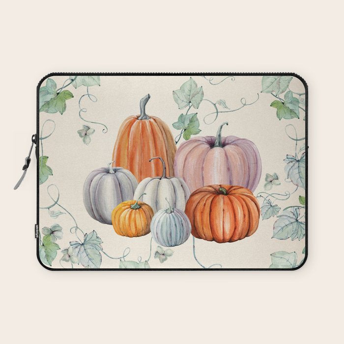 Pumpkin Patch Laptop Sleeve Gallery Image 1