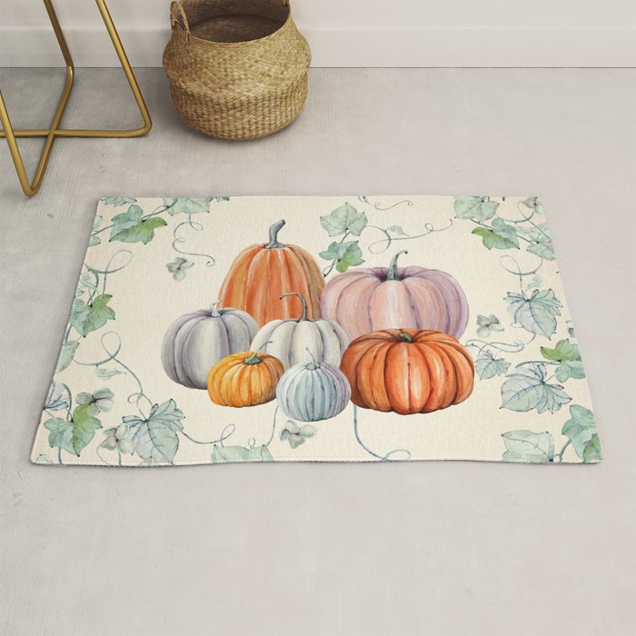 Pumpkin Patch Rug Gallery Image 1