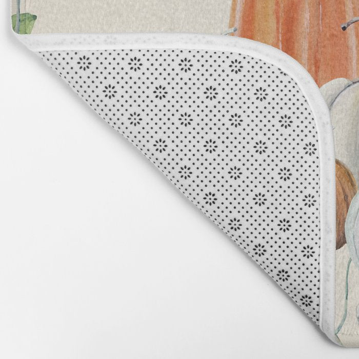 Pumpkin Patch Bath Mat Gallery Image 2