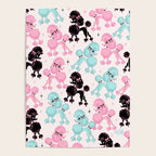 Poodlerama Retro Poodles Poster Gallery Image 4