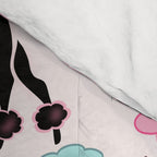 Poodlerama Retro Poodles Comforter Gallery Image 4