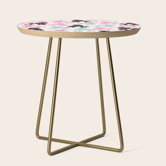 Poodlerama Retro Poodles Side Table Gallery Image 1