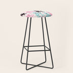 Poodlerama Retro Poodles Stool Gallery Image 1