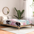 Poodlerama Retro Poodles Comforter Gallery Image 2