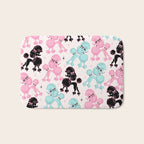 Poodlerama Retro Poodles Bath Mat Gallery Image 1