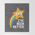 Shooting Straight Throw Blanket Gallery Image 2