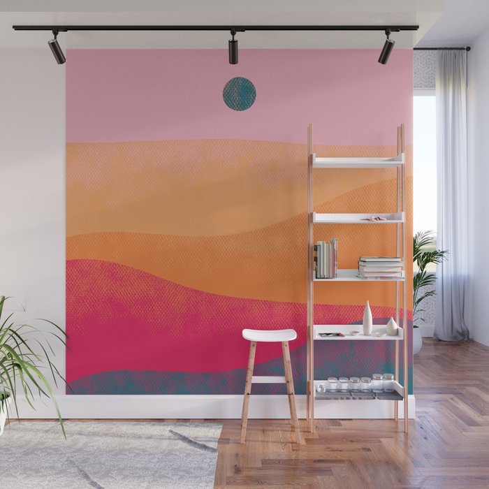 Sand Dunes #2 Wall Mural Gallery Image 1