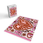 Cancer Zodiac Heart Jigsaw Puzzle Gallery Image 2