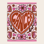 Cancer Zodiac Heart Poster Gallery Image 4