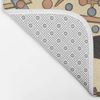 1561 Celestial Phenomenon over Nuremberg Bath Mat Gallery Image 2