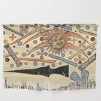 1561 Celestial Phenomenon over Nuremberg Wall Hanging Gallery Image 1