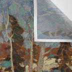 Tom Thomson March 1916 Canadian Landscape Artist Wall Tapestry Gallery Image 3
