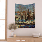 Tom Thomson March 1916 Canadian Landscape Artist Wall Tapestry Gallery Image 2