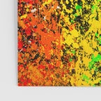 Black Rainbow Color Splatter Poster Gallery Image 3