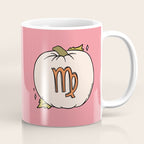 Virgo Pumpkin Coffee Mug Gallery Image 1