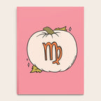 Virgo Pumpkin Notebook Gallery Image 4